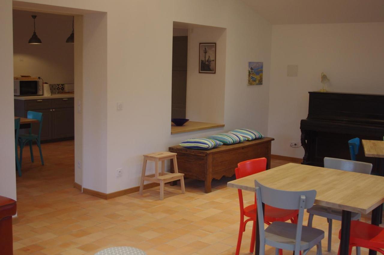 Hostel Tagar'Etape Étables Exteriér fotografie
