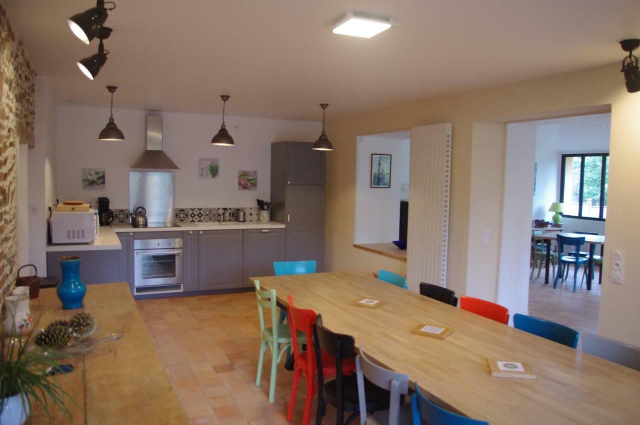 Hostel Tagar'Etape Étables Exteriér fotografie
