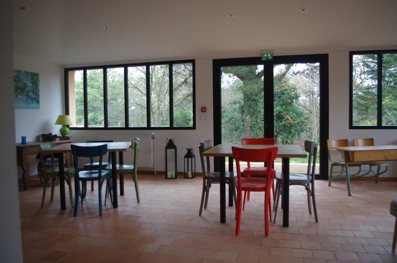 Hostel Tagar'Etape Étables Exteriér fotografie